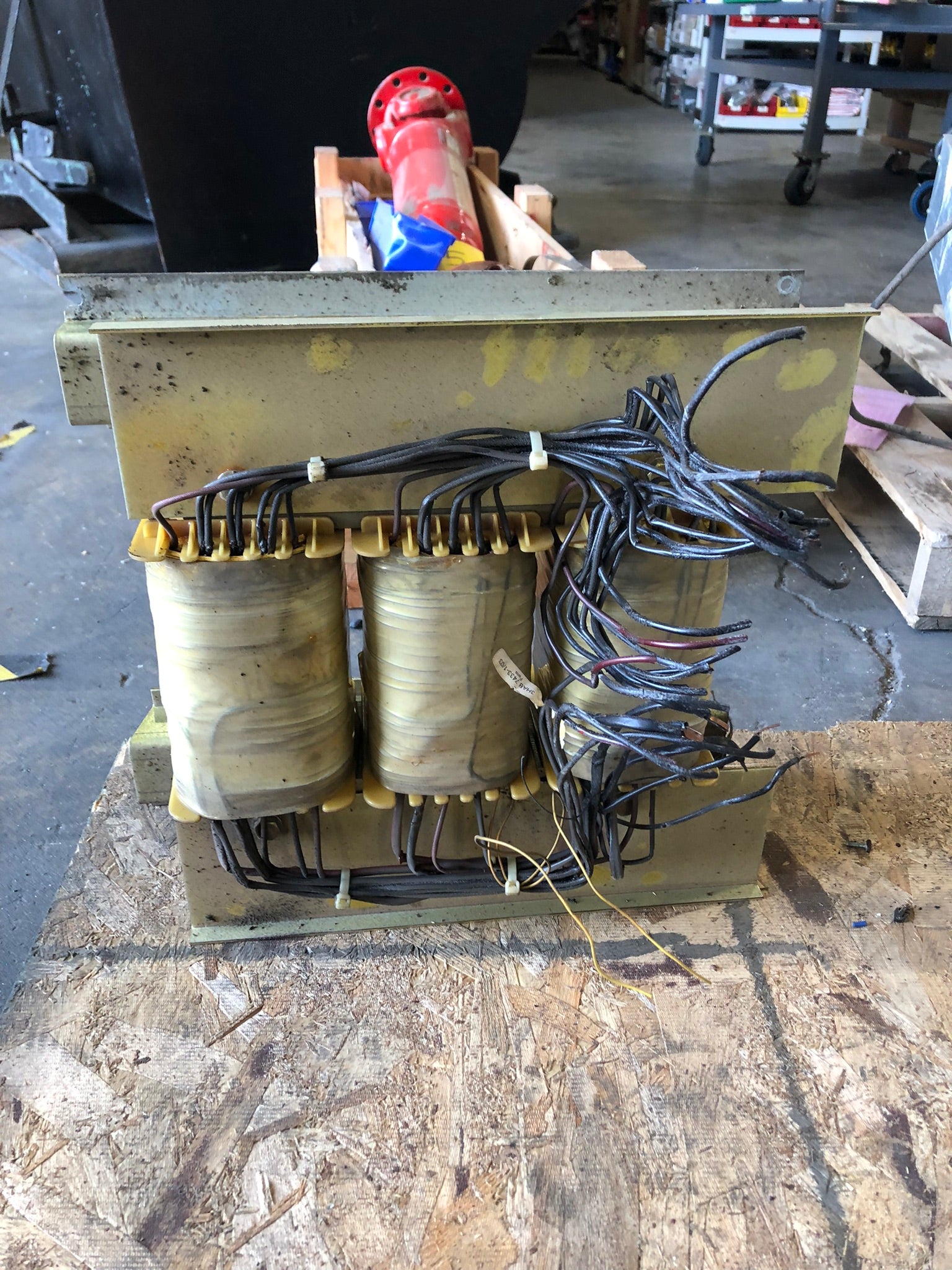 ABB AQ Trafo AB SLTF 4 Robot Transformer 478119 G4 3HAC 0747-1