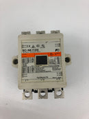 Fuji Electric SC-N6 [125] Contactor 3NC3H Coil 100-124V 50/60Hz 100-120VDC