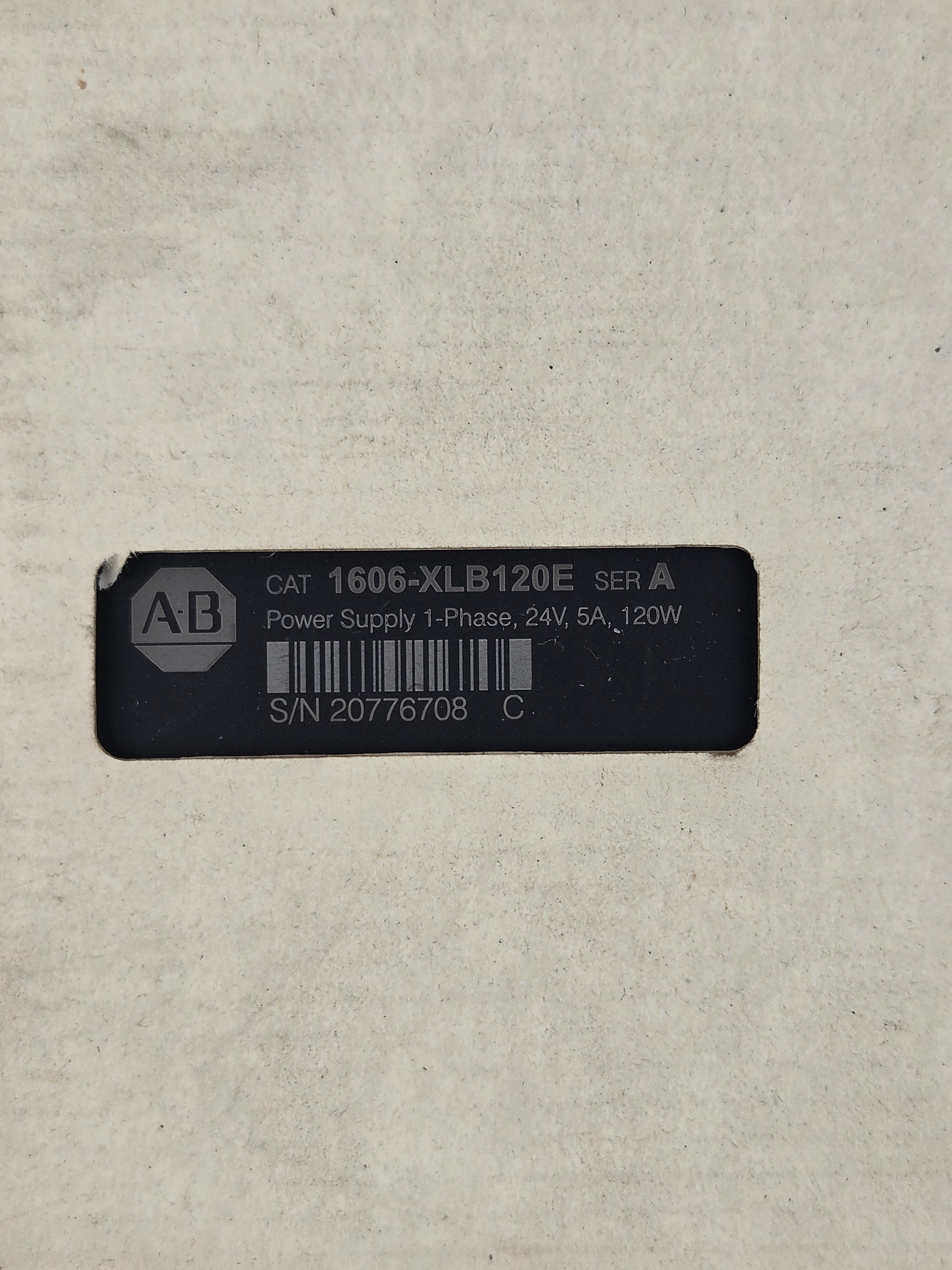 Allen-Bradley 1606-XLB Power Supply 1606-XLB120E Series A 24V 1PH - US Shipping