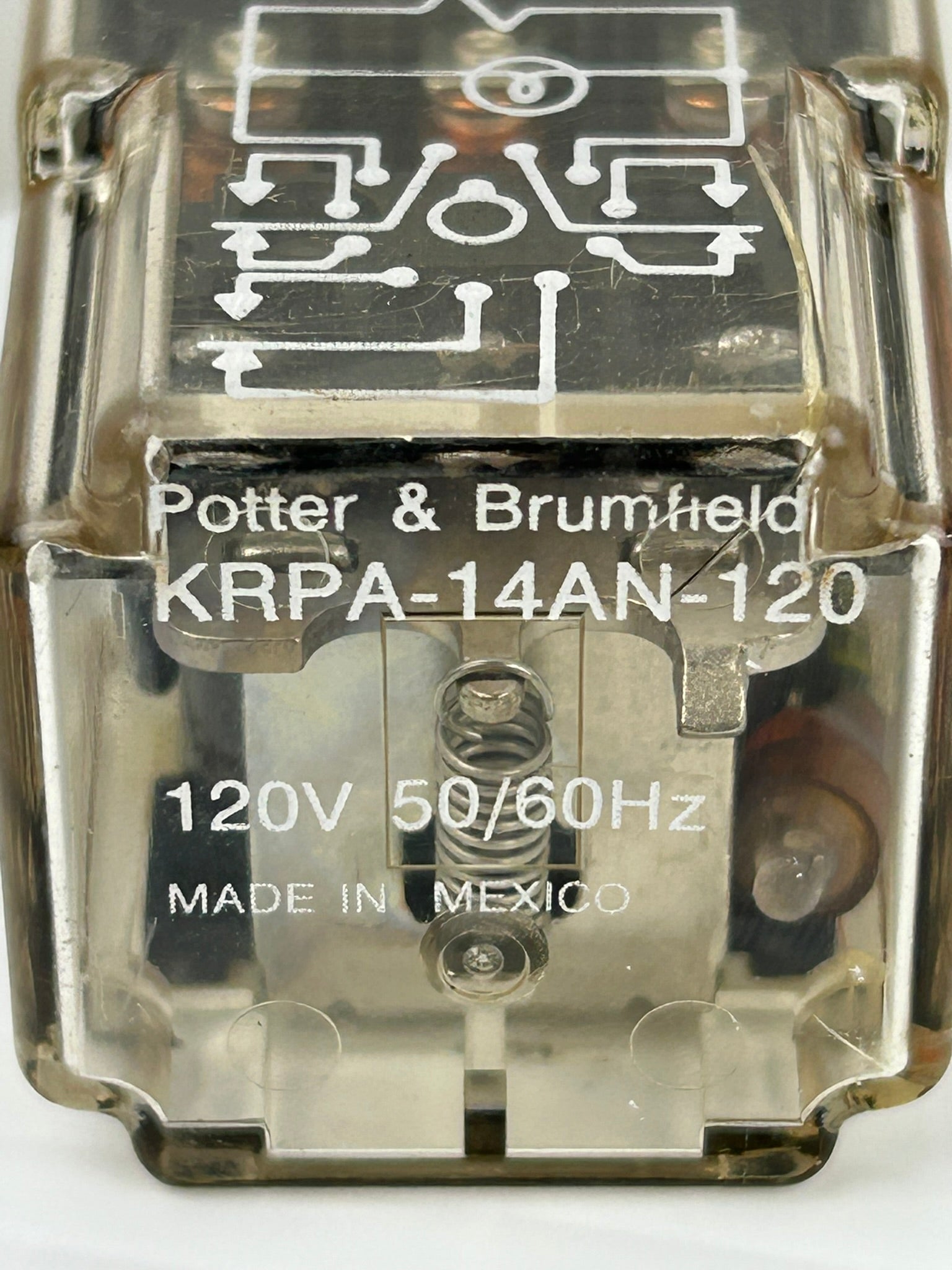 Potter & Brumfield KRPA-14AN-120 Relay 120V 10A - Lot of 4