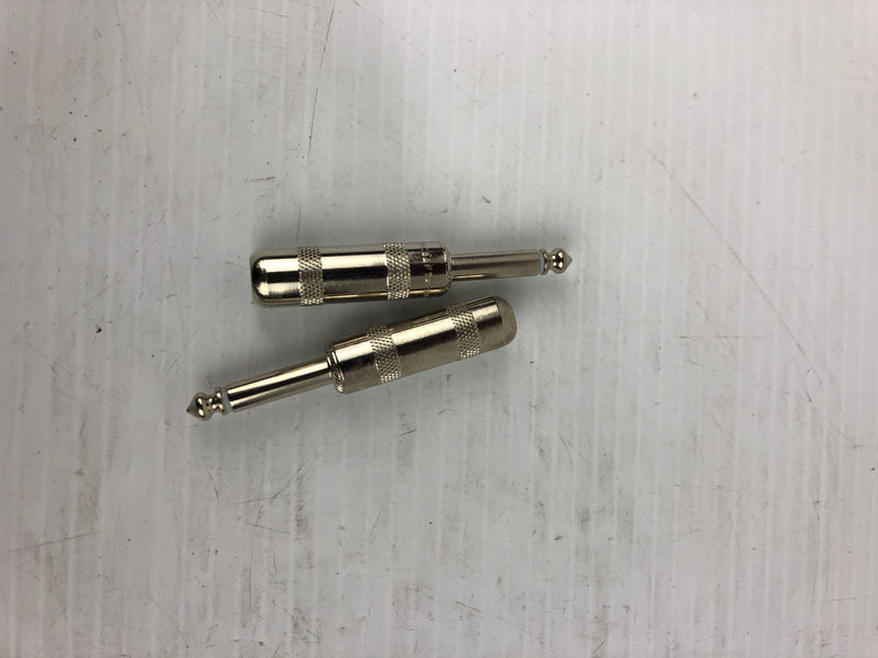 Switchcraft Cable Connector Plugs - Lot of 2