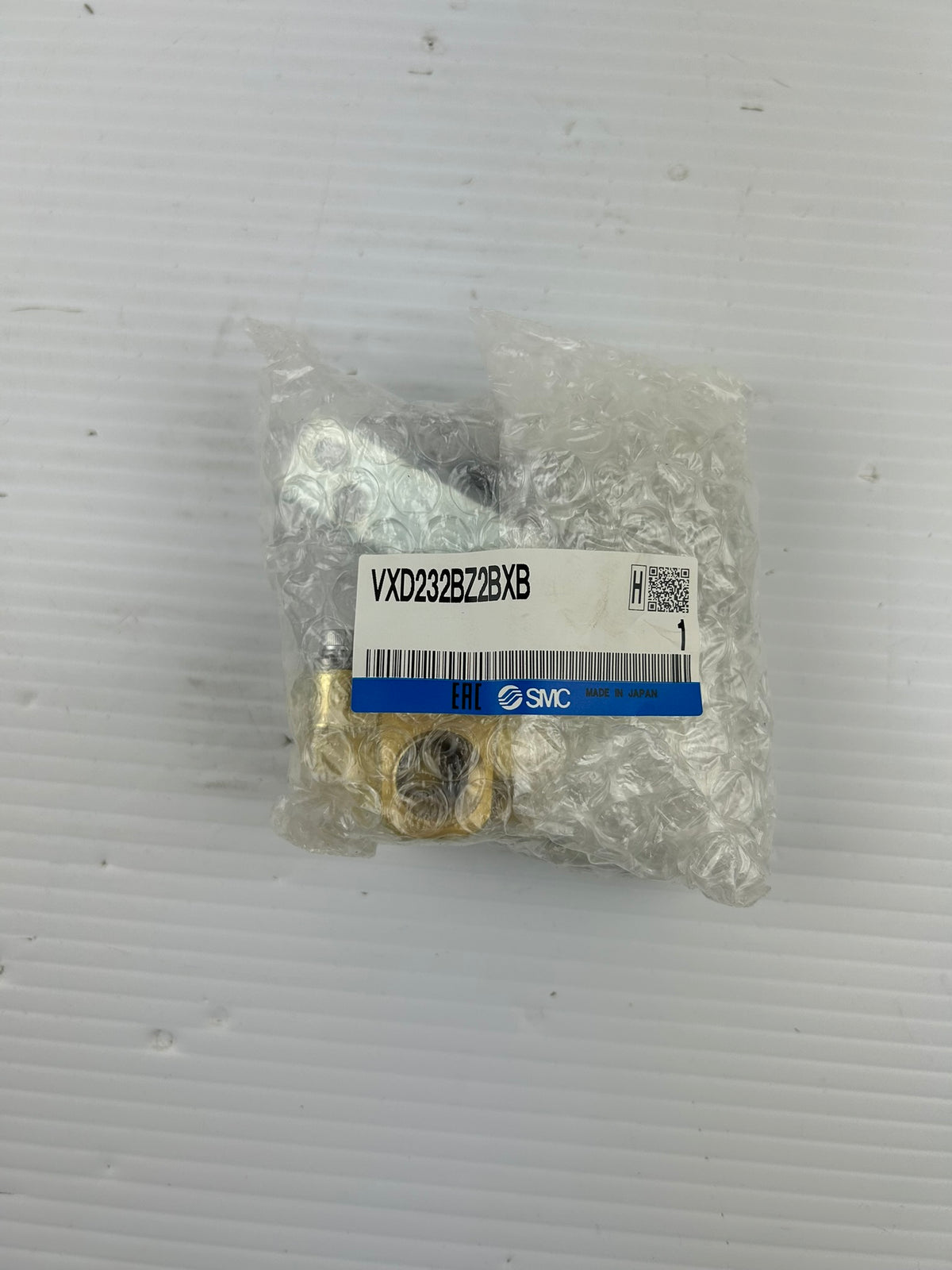 SMC VXD232BZ2BXB 2-Port Pilot Operated Solenoid Valve 3/8" NC 100VAC