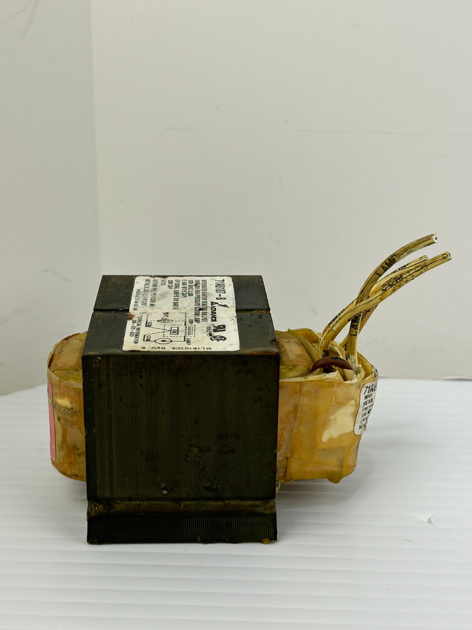 Advance 71A8107-B Integrated Ignitor Reactor Ballast Transformer Rev B 150W 120V
