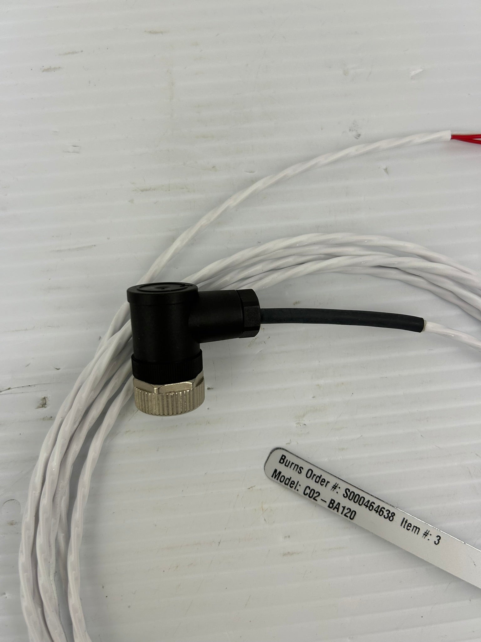 Burns Engineering C02-BA120 3-Wire Temperature Sensor S000464638