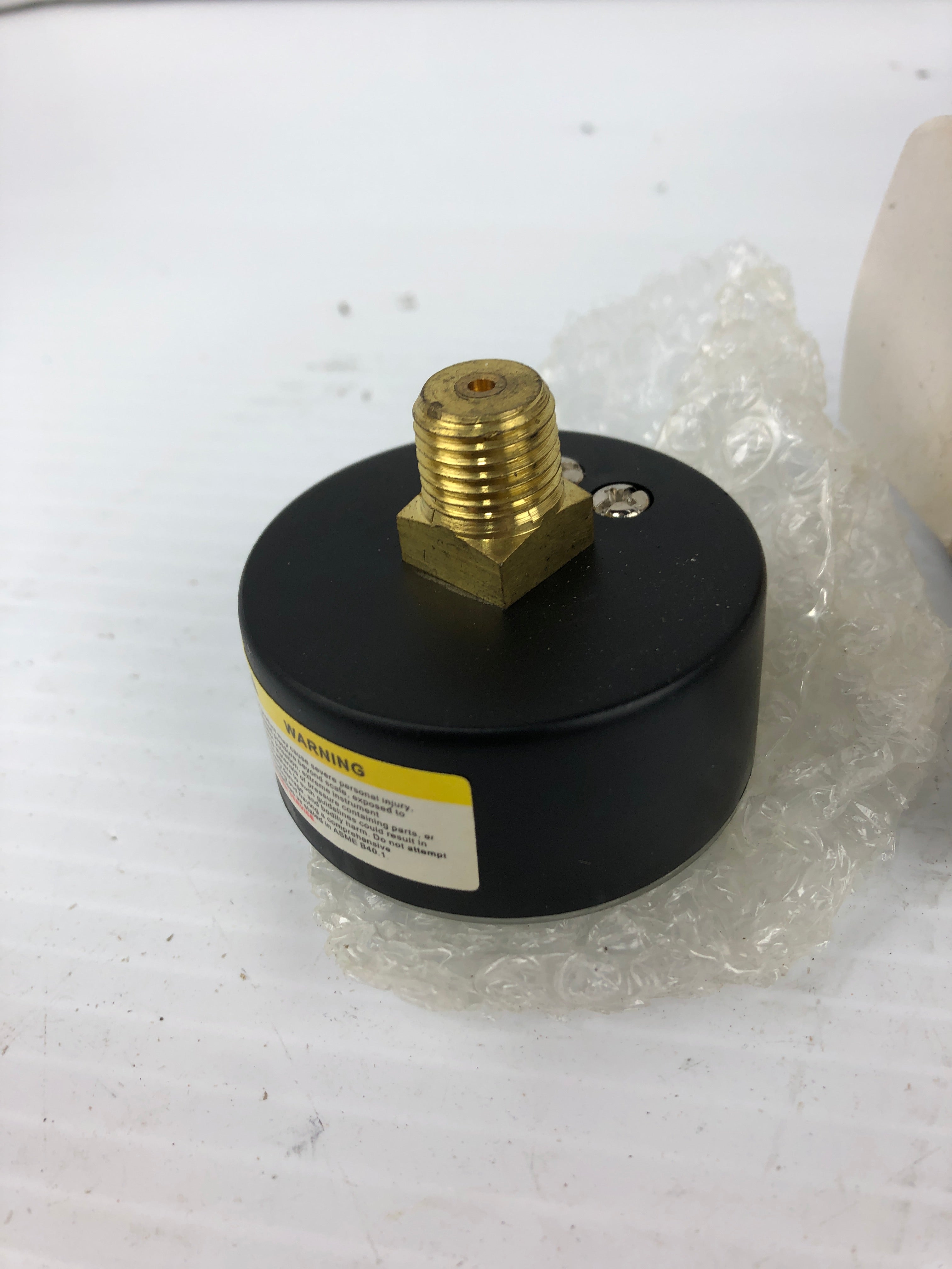 Universal Pressure Gauge 4FMC7A 2" 0-160 PSI 4FMC7