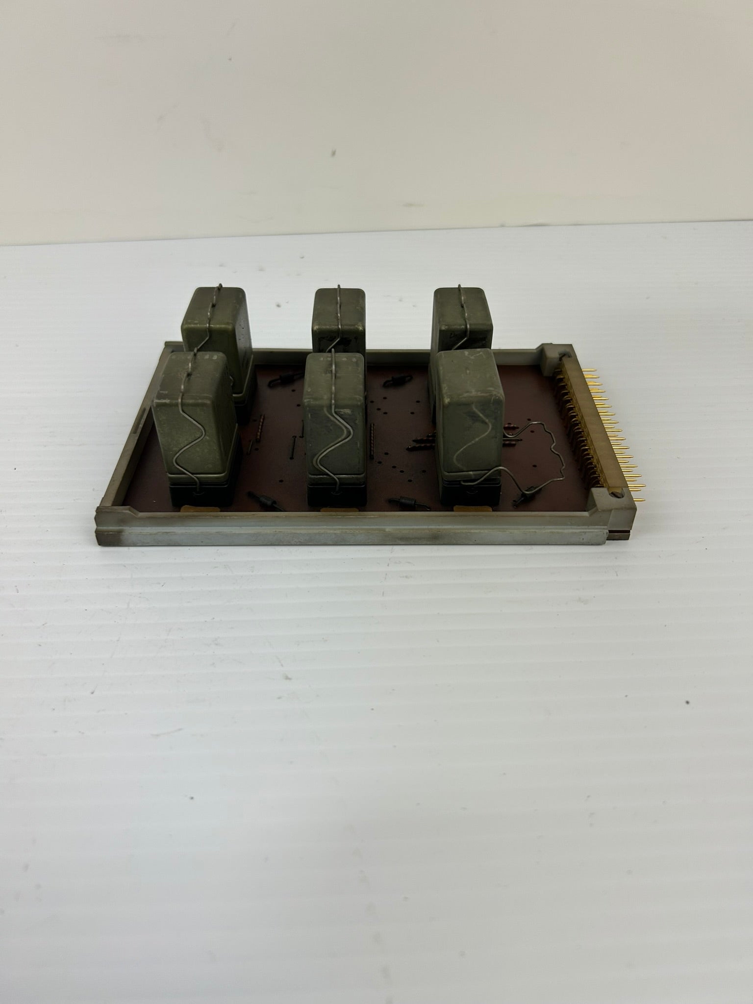 Barmag Electronic E6/00 Circuit Board with 6 Relays E600