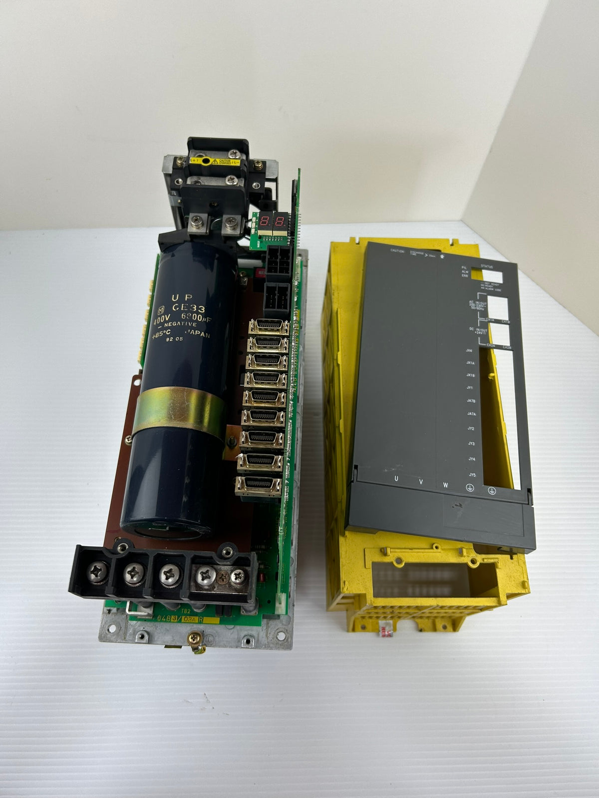 FANUC A20B-1006-0483/03A Servo Drive Amplifier Power Supply CNC 400V Industrial