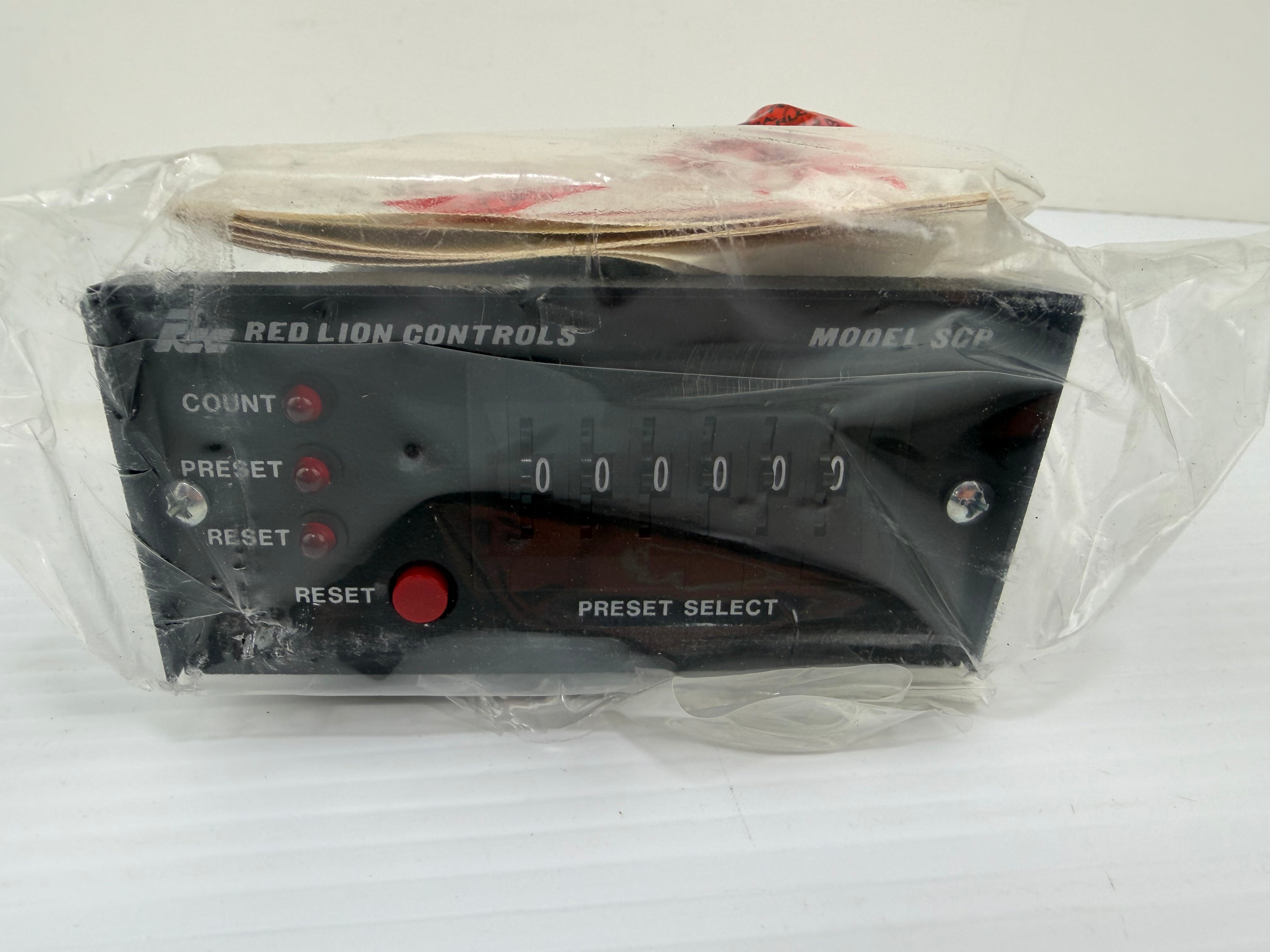 Red Lion Controls SCP00601 Counter New