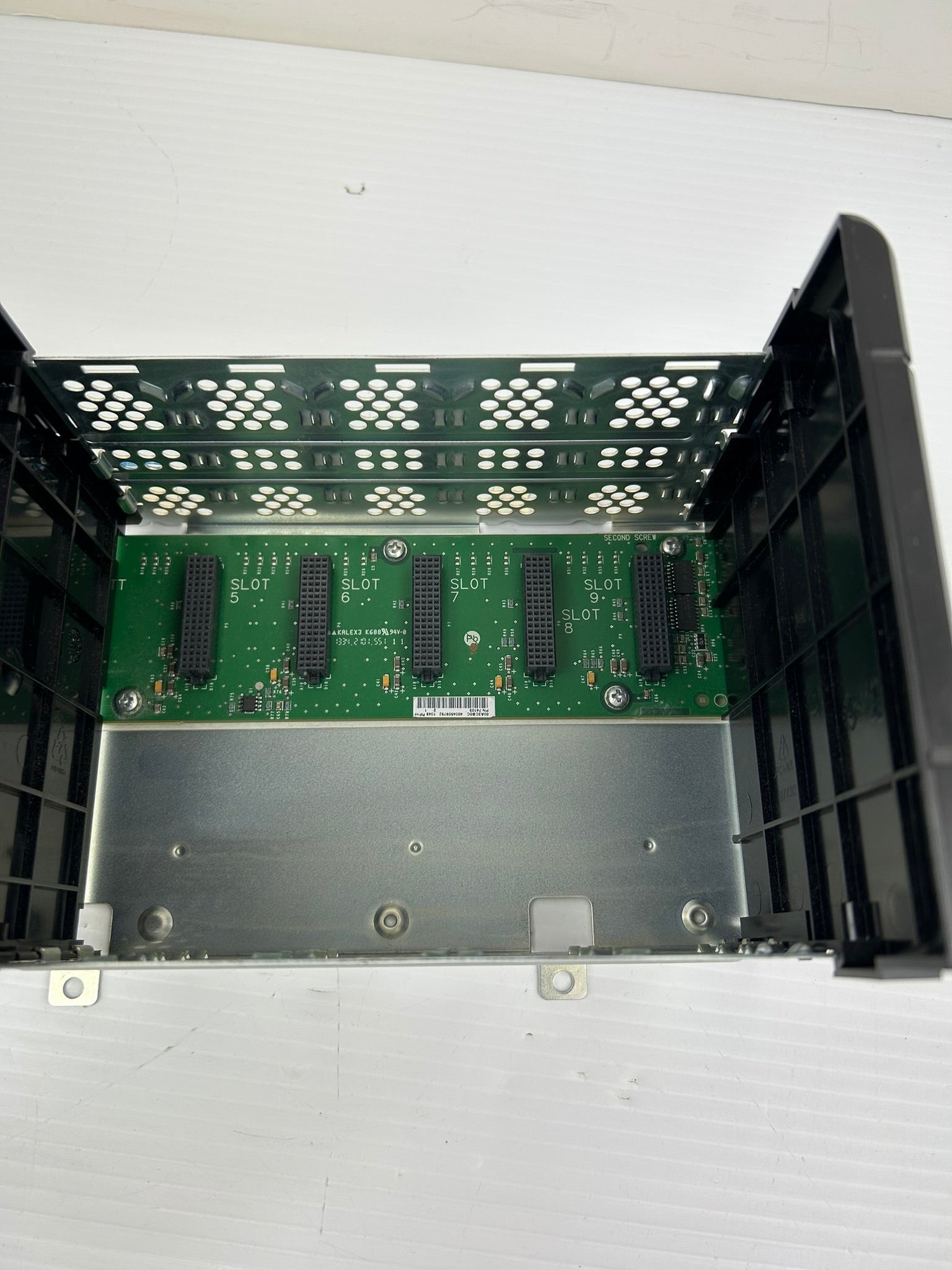 Allen Bradley 1756-A10 ControlLogix 10 Slot Chassis PLC Rack Series B PARTS ONLY