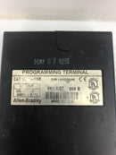 Allen-Bradley 1201-HA2 Programming Terminal Type: 1 Enclosure Ser. B 12V 0.110A