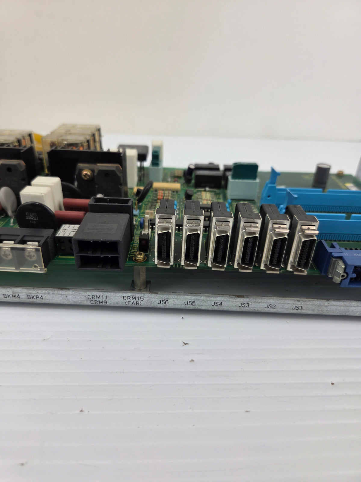 Fanuc A16B-1212-0931/06B Emergency Stop Control PCB Board Assembly