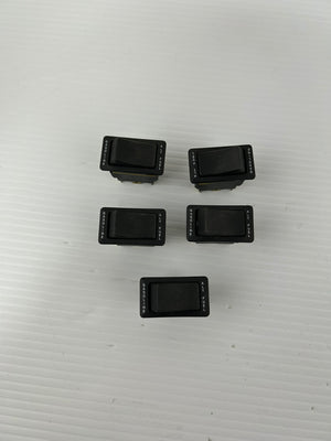 Eaton 7402K4 Gasoline/Alt Fuel Toggle Switch - Lot of 5