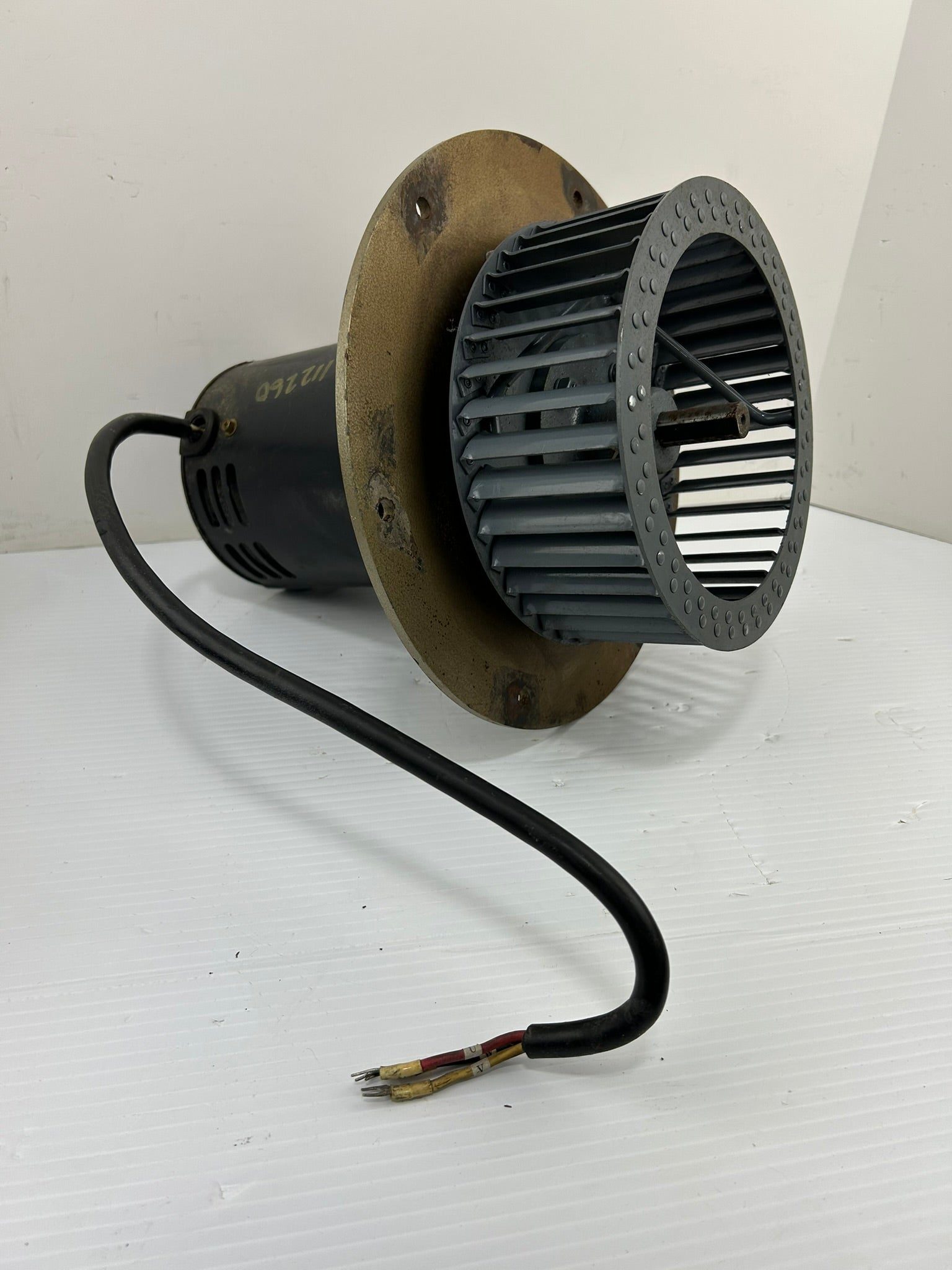 Nidec BDLQ-5T 040T0 3 Phase Induction Fan Motor 0.75kW 2 Poles