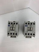 Allen-Bradley 100-C09Z*10 Contactor Ser. A 690V 32A 3PH 8kV - Lot of 2