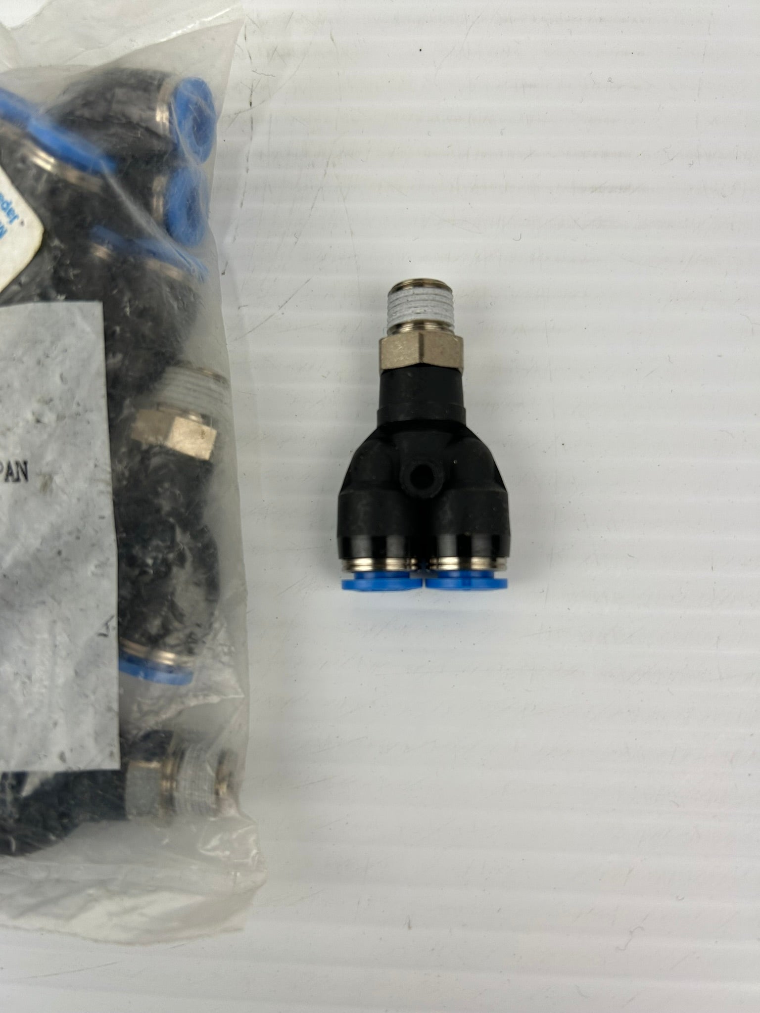 Festo QSY-1/8-6 Push In Connector 153139 - Lot of 11