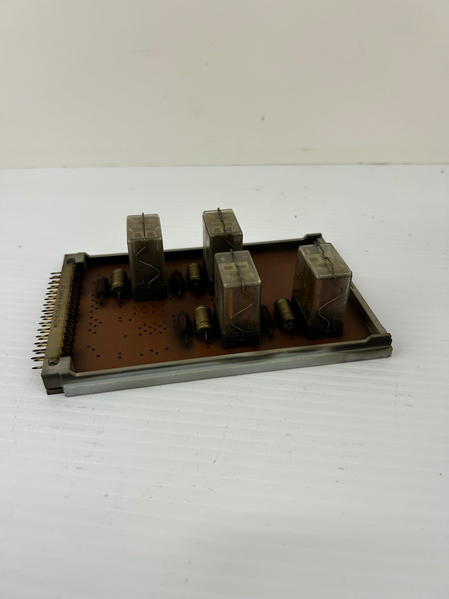 Barmag Electronic Circuit Board E15/00 with 4 Relays E1500