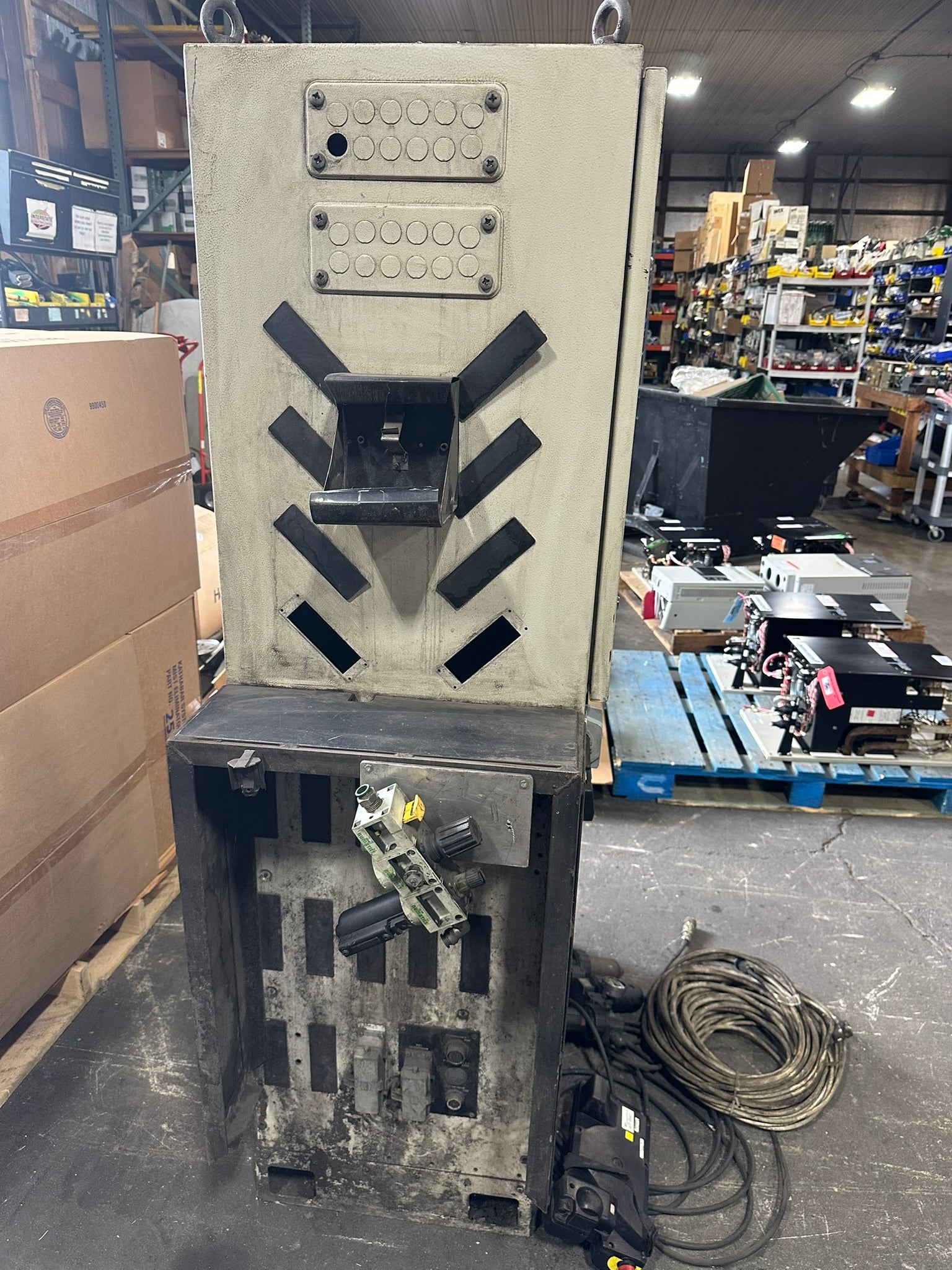 ABB S4CPLUS M2000 Robot Controller Robotics 6kVA with TPU2 Teach Pendant