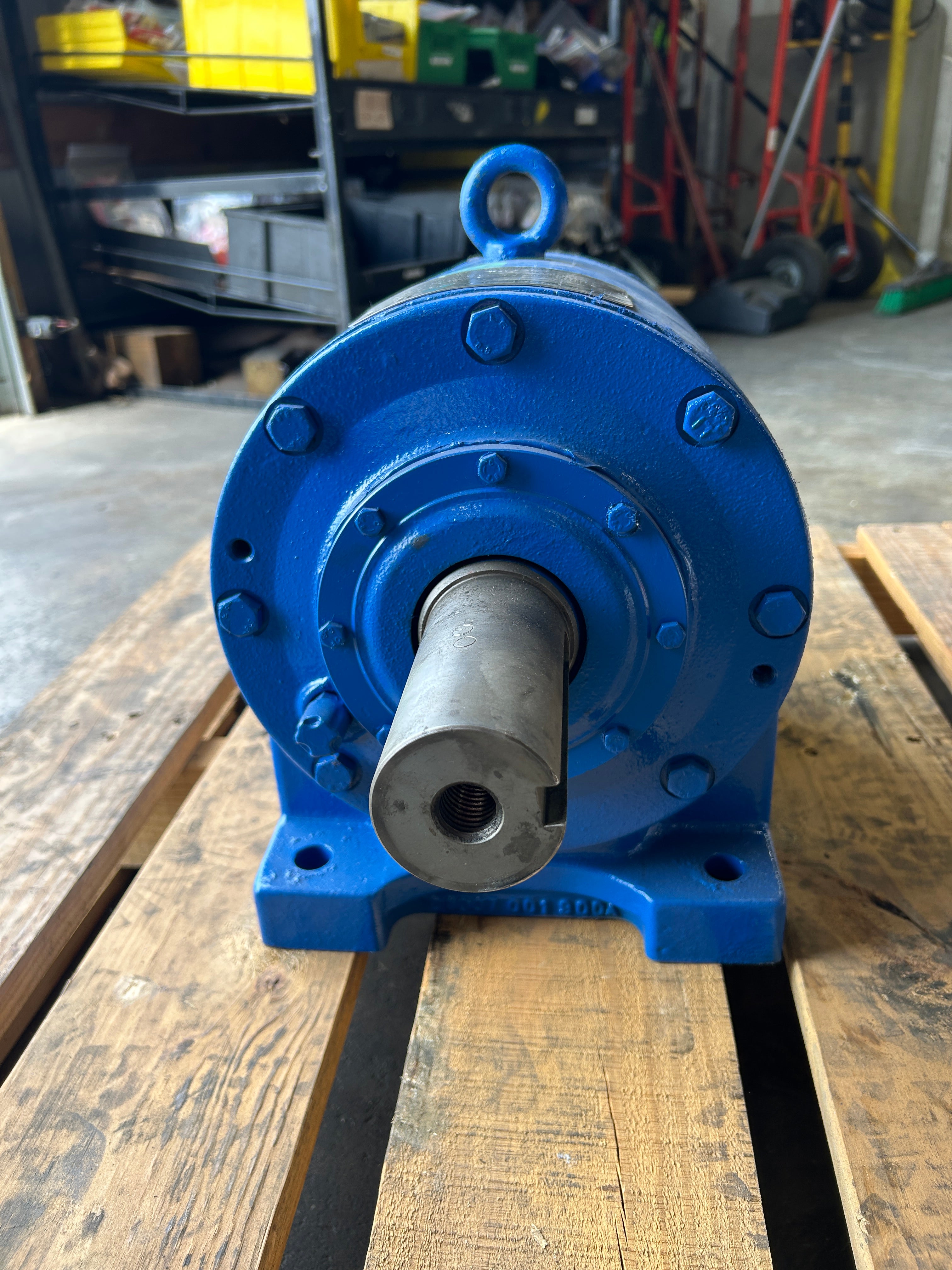 Koellmann Gear Gearbox 35.5HP 350/1750 RPM