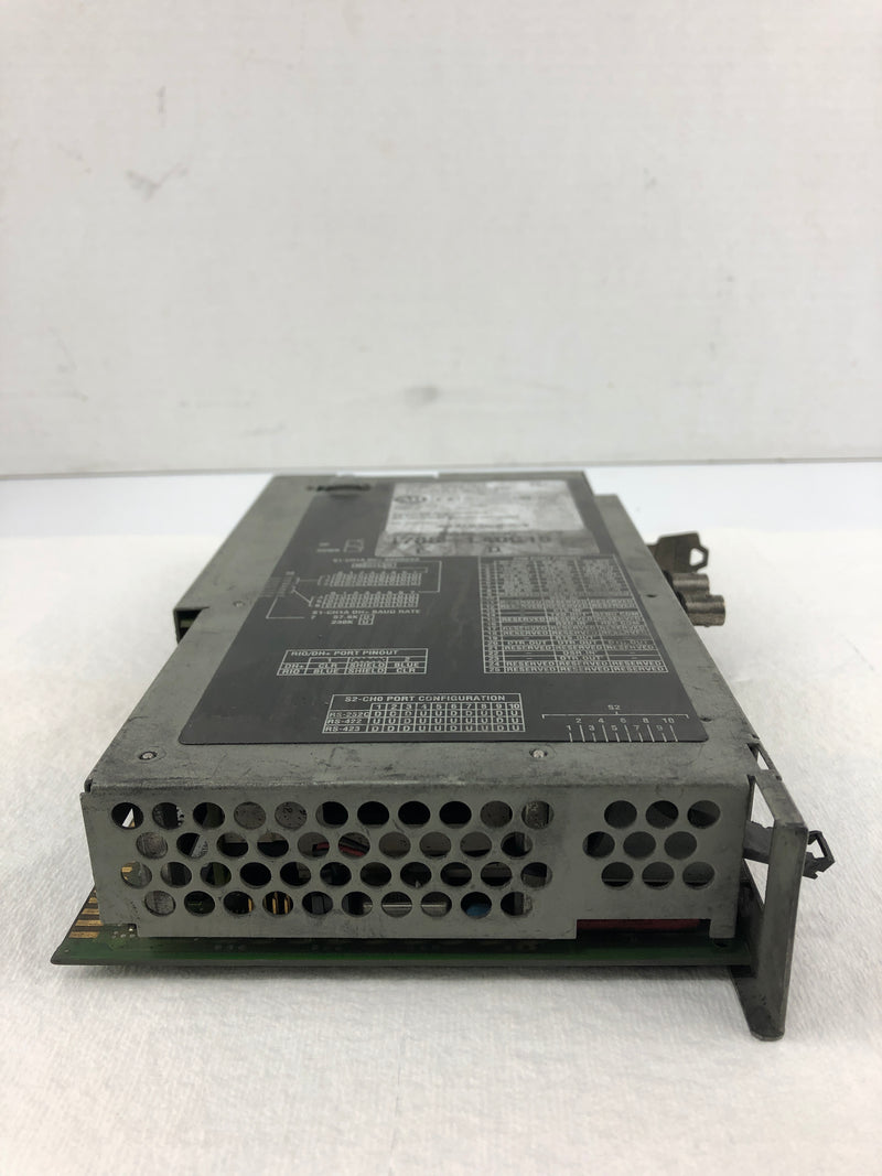 Allen Bradley 1785-L40C15 Series E PLC 5/40 Controlnet Processor Module Rev D