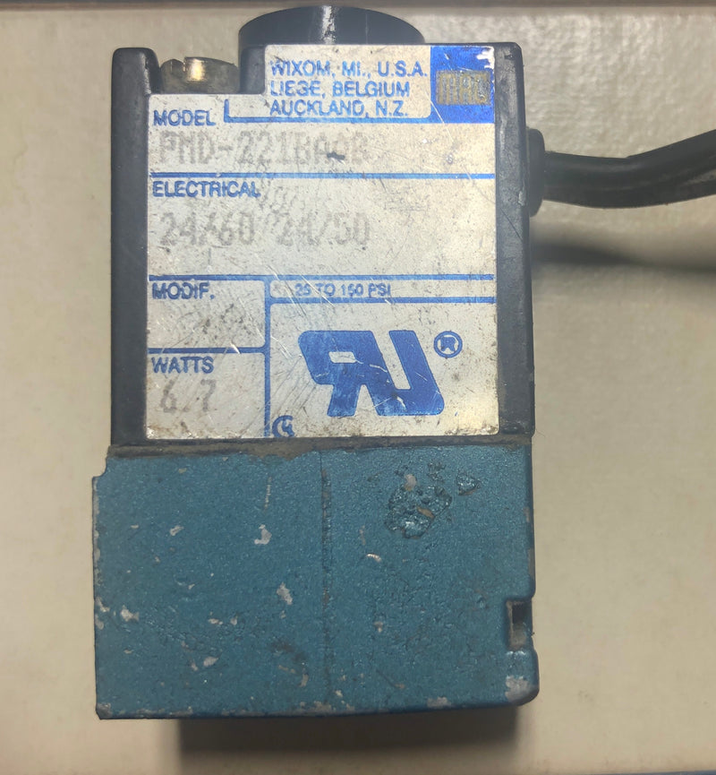 MAC Pneumatic Solenoid PMD-221BAAB