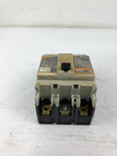 Fuji Electric BW50RAGU 3P015 Auto Circuit Breaker 15A - No Top Cover