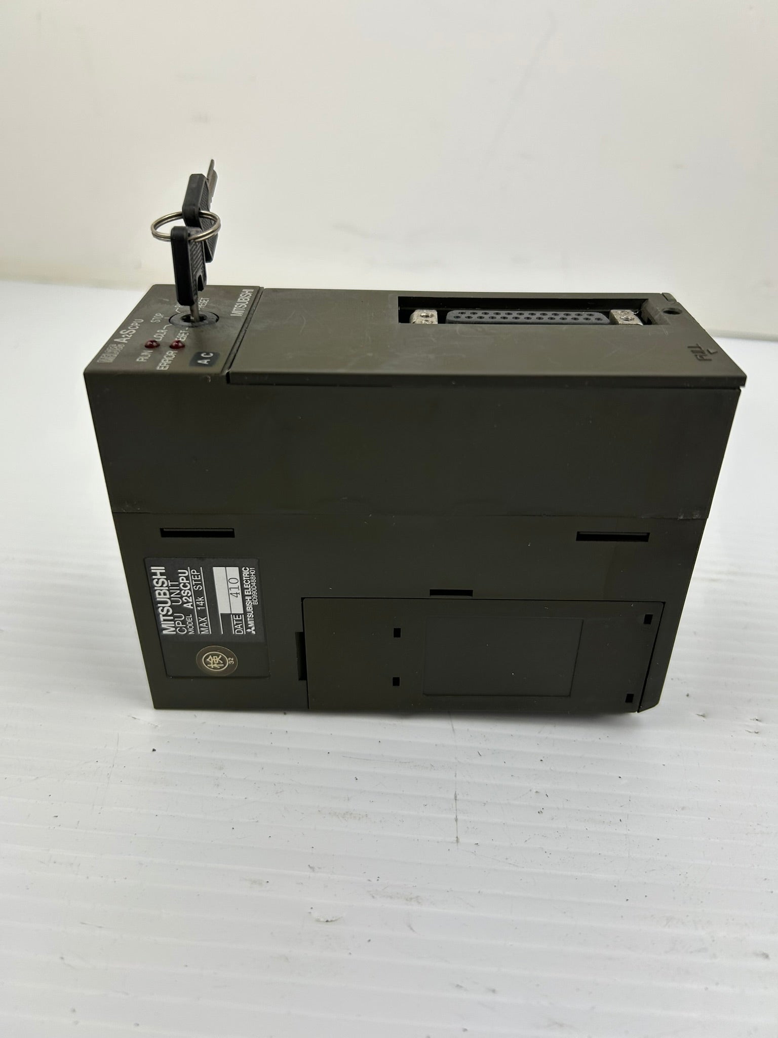 Mitsubishi A2SCPU Melsec CPU Unit PLC Module 14K Step Max
