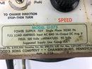 Wood's U-075 Ultracon SCR Drive Control 115V 1PH