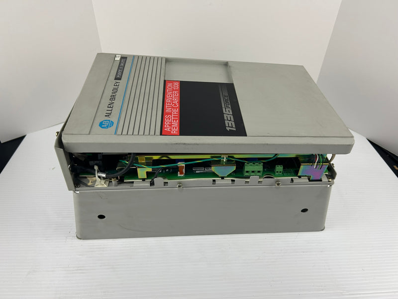 Allen-Bradley 1336T-B015-AA-GT1EN 1336 Force Drive Ser D 36kVA 480V 43A 3PH