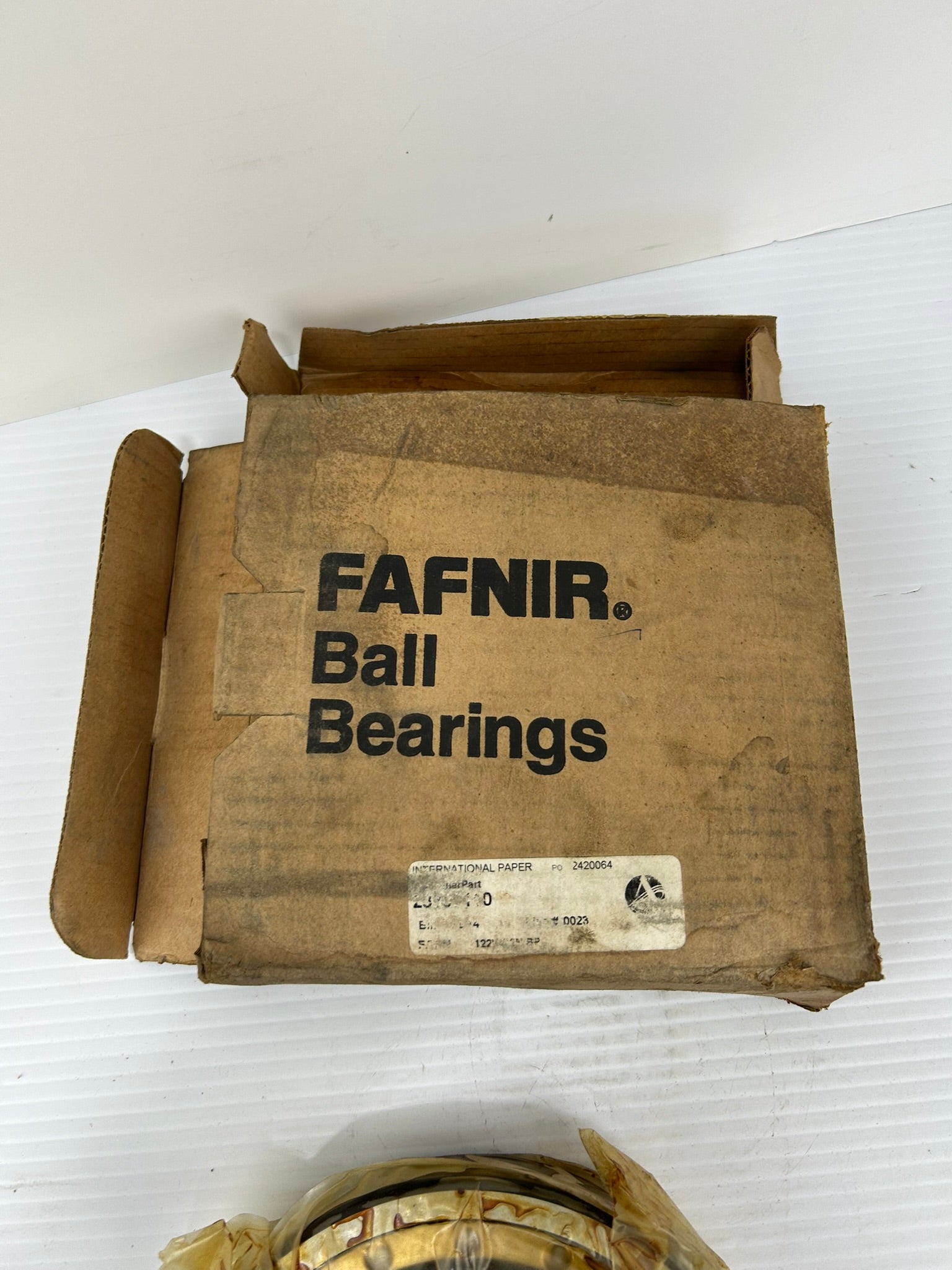 Fafnir 122WD2NBR Ball Bearing