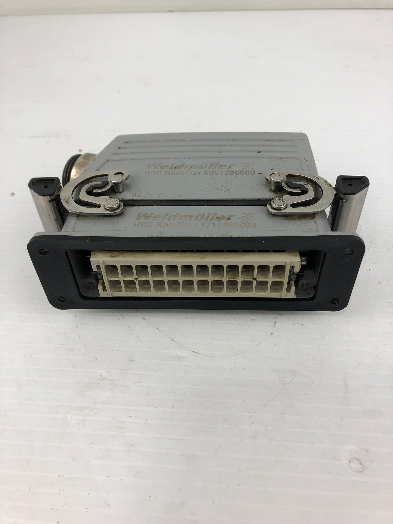 Weidmuller 1661230000 Heavy Duty Enclosure HDC Rockstar w 1212400000