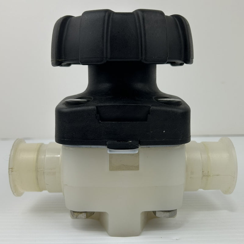 GEMÜ DN 32-40 Diaphragm Valve 1-1/4" PVDF DN 32 DA 40 PN 10