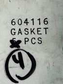 Toro 604116 Gasket - Lot of 4
