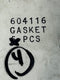Toro 604116 Gasket - Lot of 4