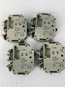 Lot of 4 Telemecanique Circuit Breakers GB2-CB20 12 Amp