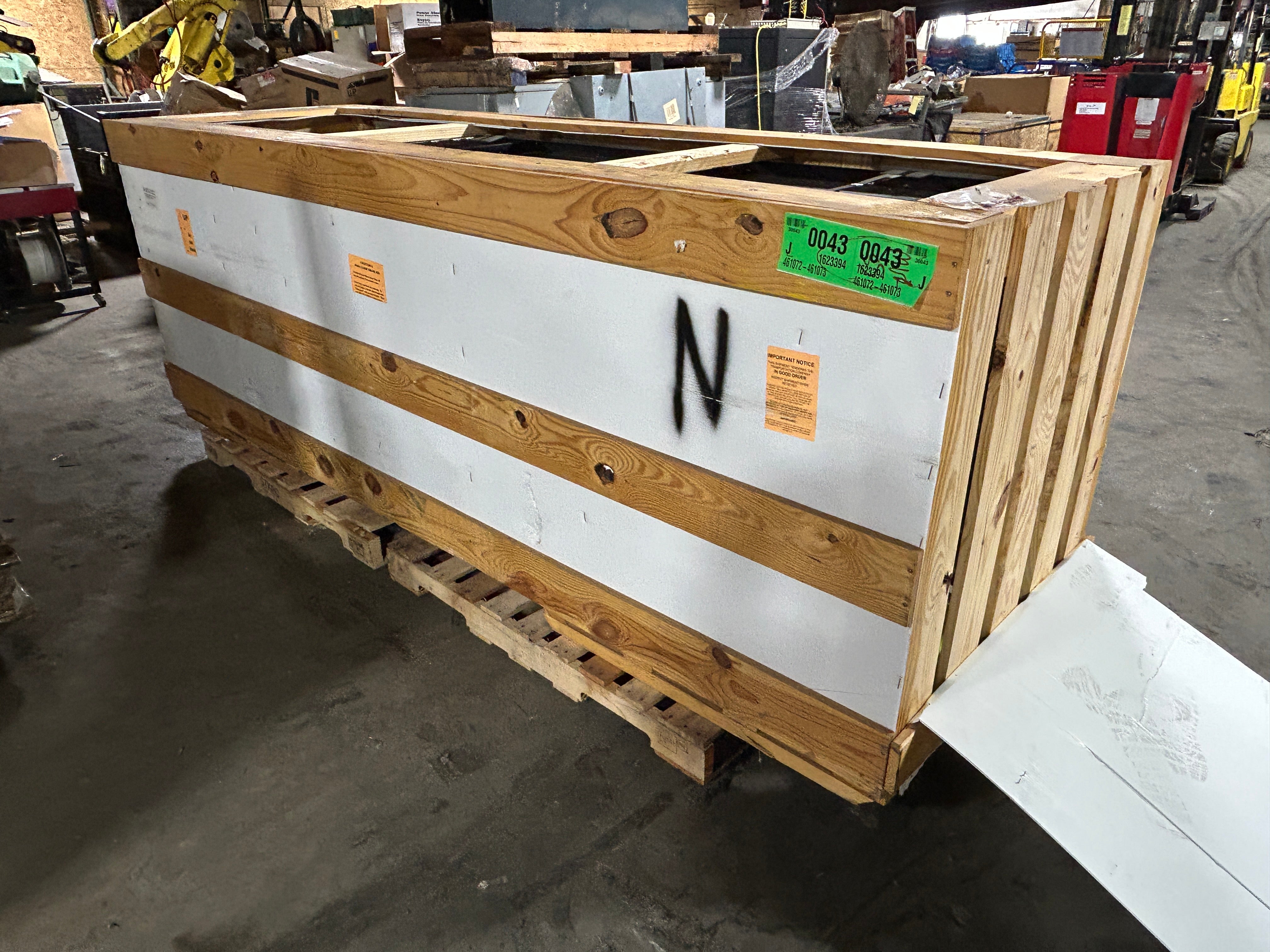 CFM Company 5WC10-34.5x94.5x6-10A-RH(CO) Radiator Righthand Coils - Lot of 2