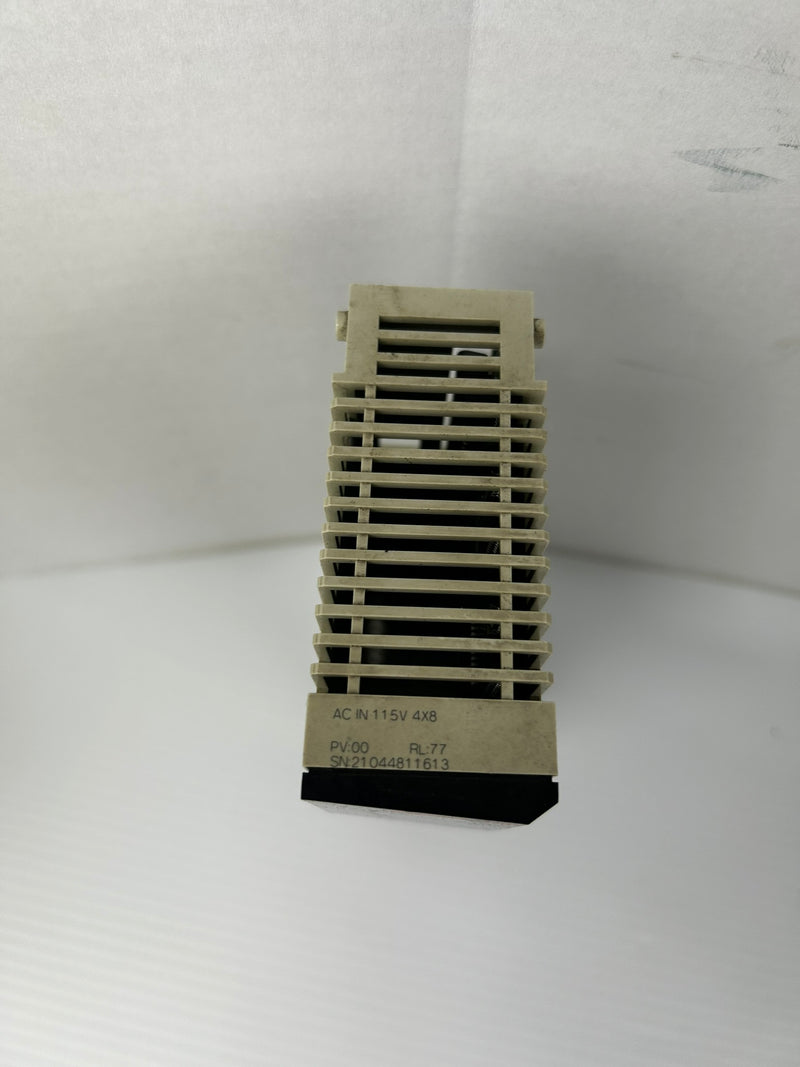 Schneider Electric 140DAI55300 Modicon Input Module 115V