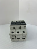 Allen-Bradley 1492-FB3C30 Fuse Holder Series B 600V 30A 3P - Lot of 2