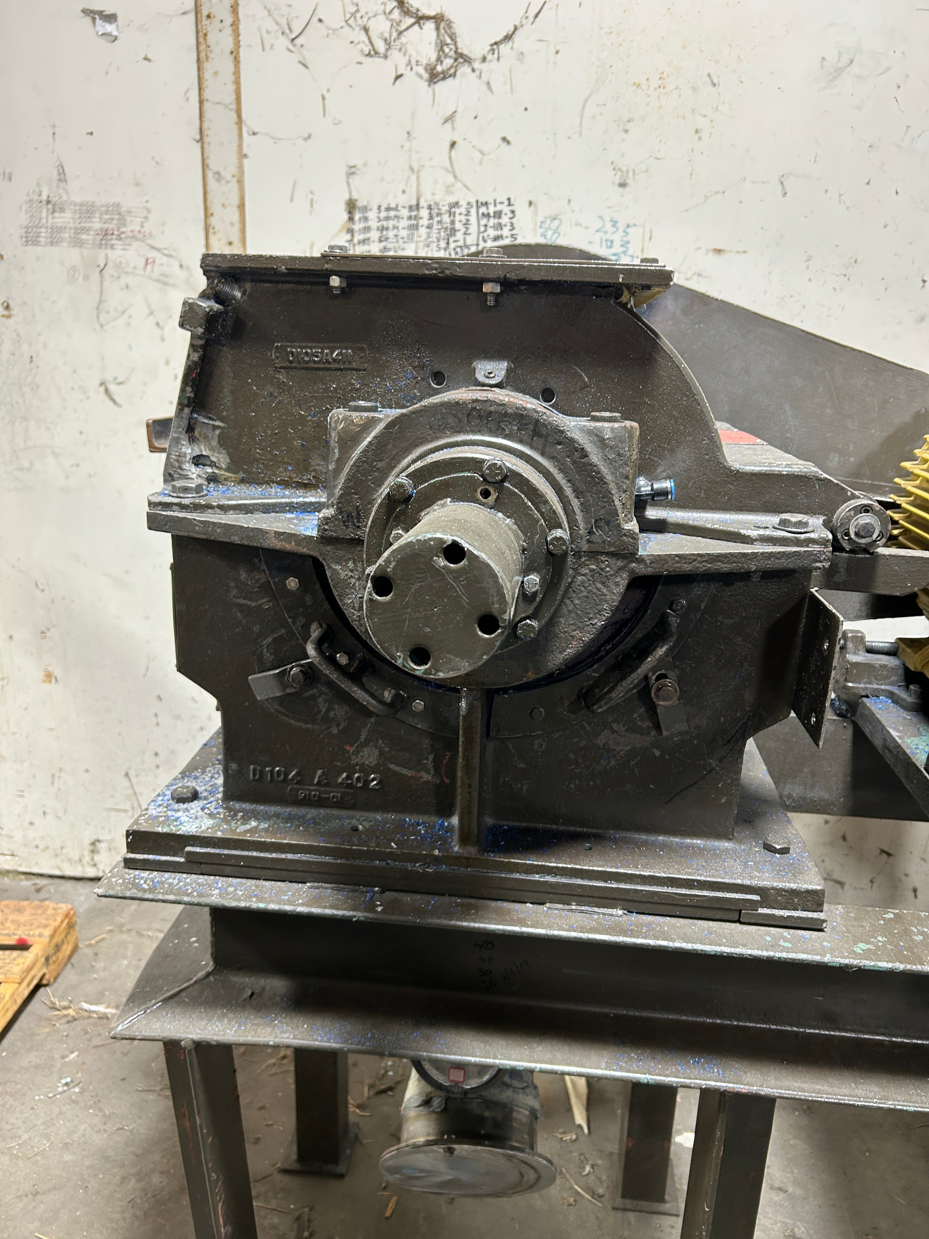 Sprout Waldron BR-14X18 RH Edge Chopper with 40HP Baldor Reliance Motor