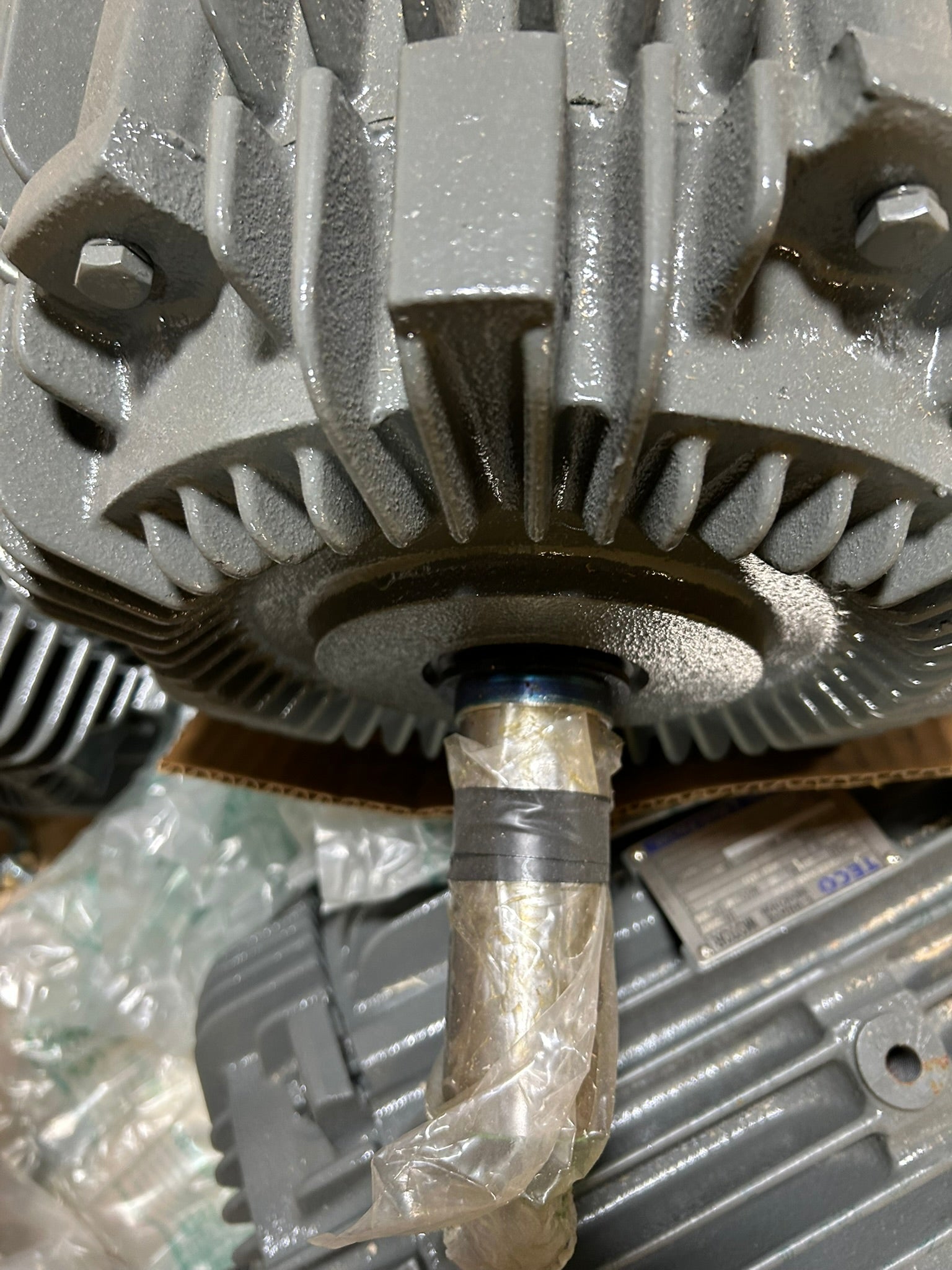 TECO AEEAKB-CAK 3 Phase Induction Motor 4 Pole 15 HP 11 KW 60 Hz 1770 RPM