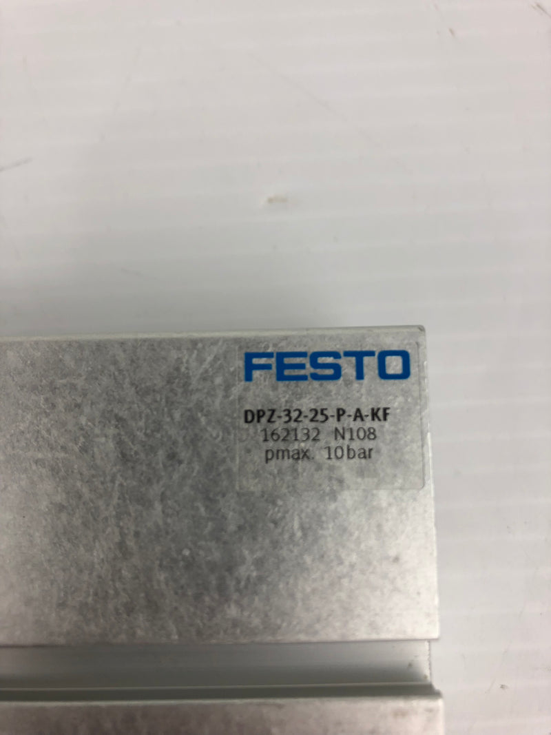 Festo DPZ-32-25-P-A-KF Pneumatic Slide Cylinder 162132 N108