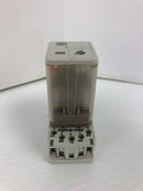 Allen-Bradley 700-HA33A1-4 Relay Ser. C With 700-HN101 Base Ser. C - Lot of 5