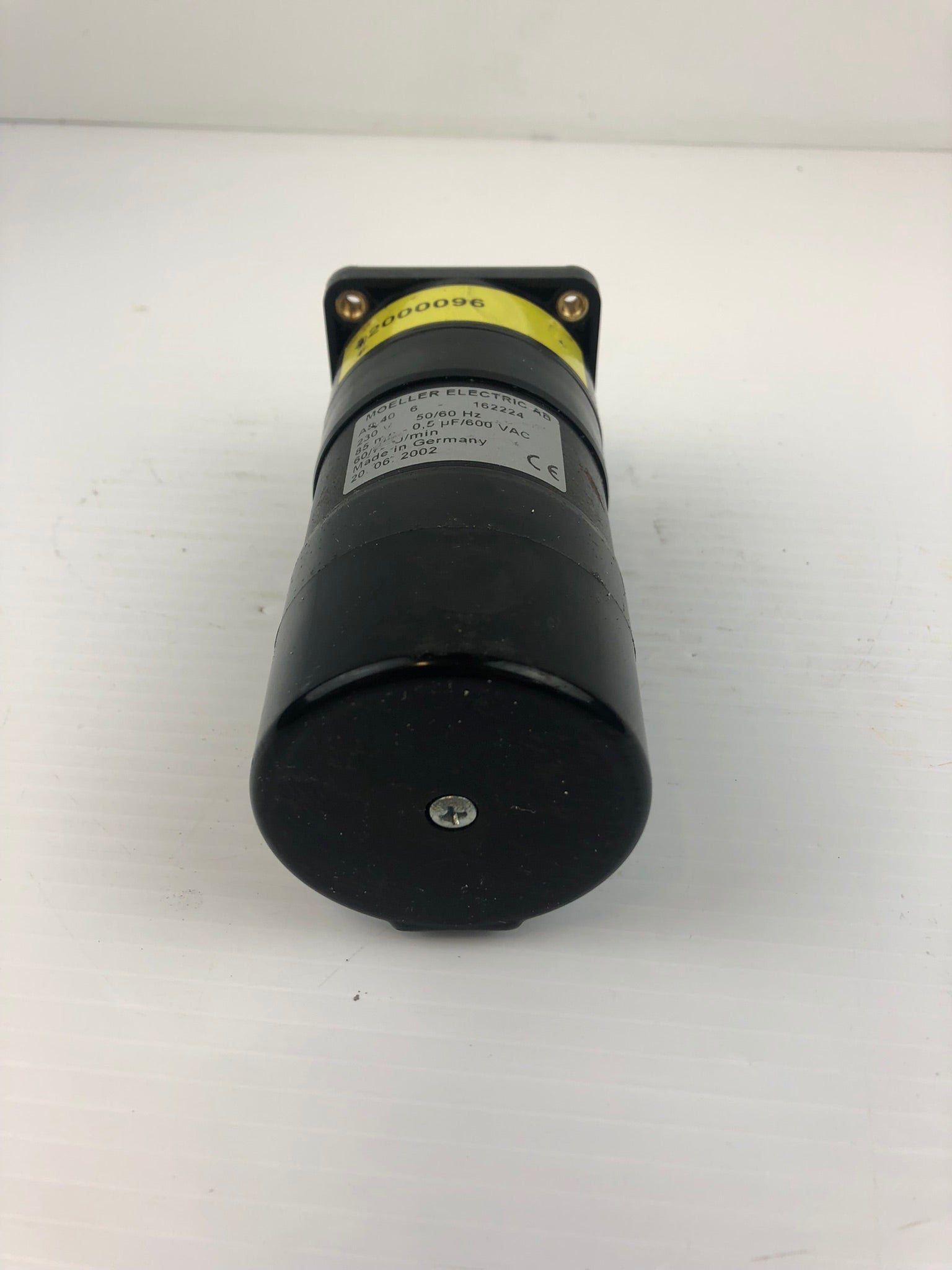 Moeller Electric AS40 6-162224 Servo Motor Encoder 230V 50/60Hz