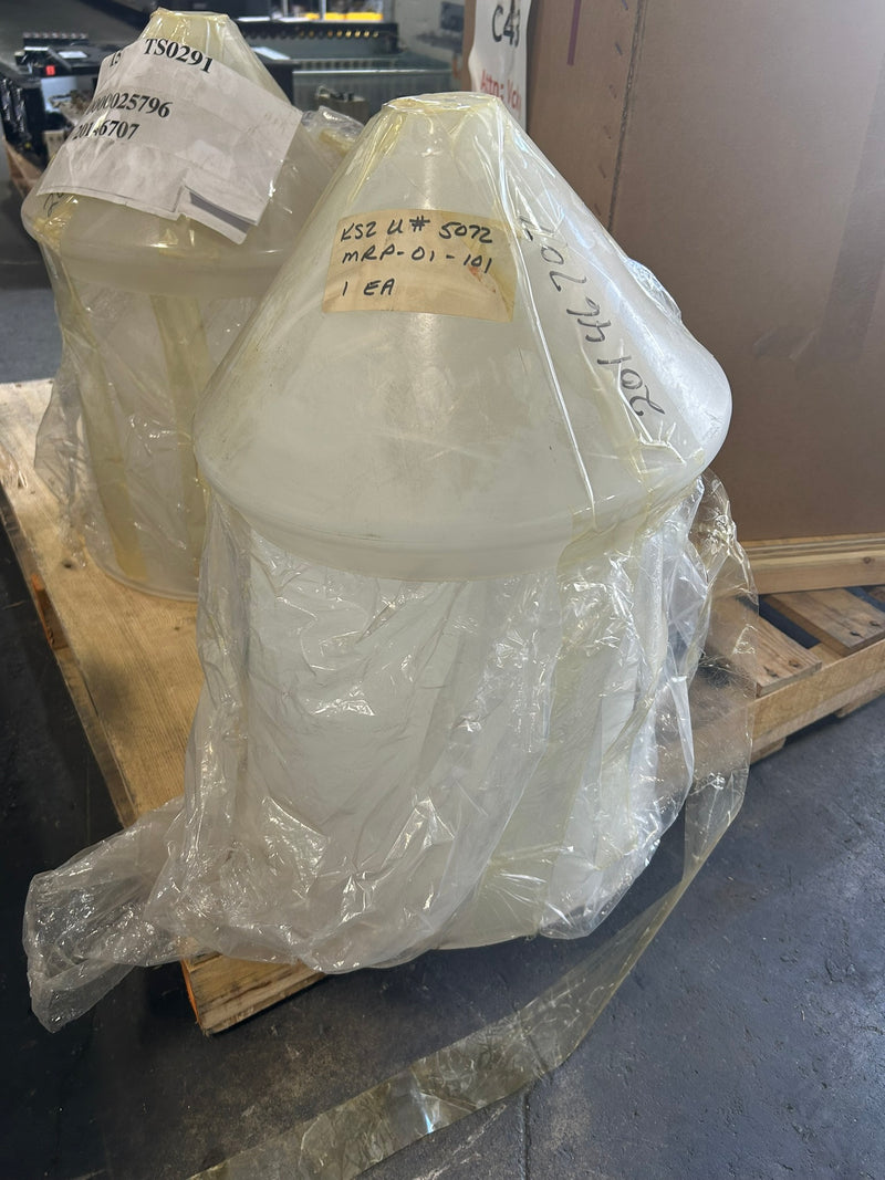 Conical Polypropylene Plastic Hopper MRP-01-101