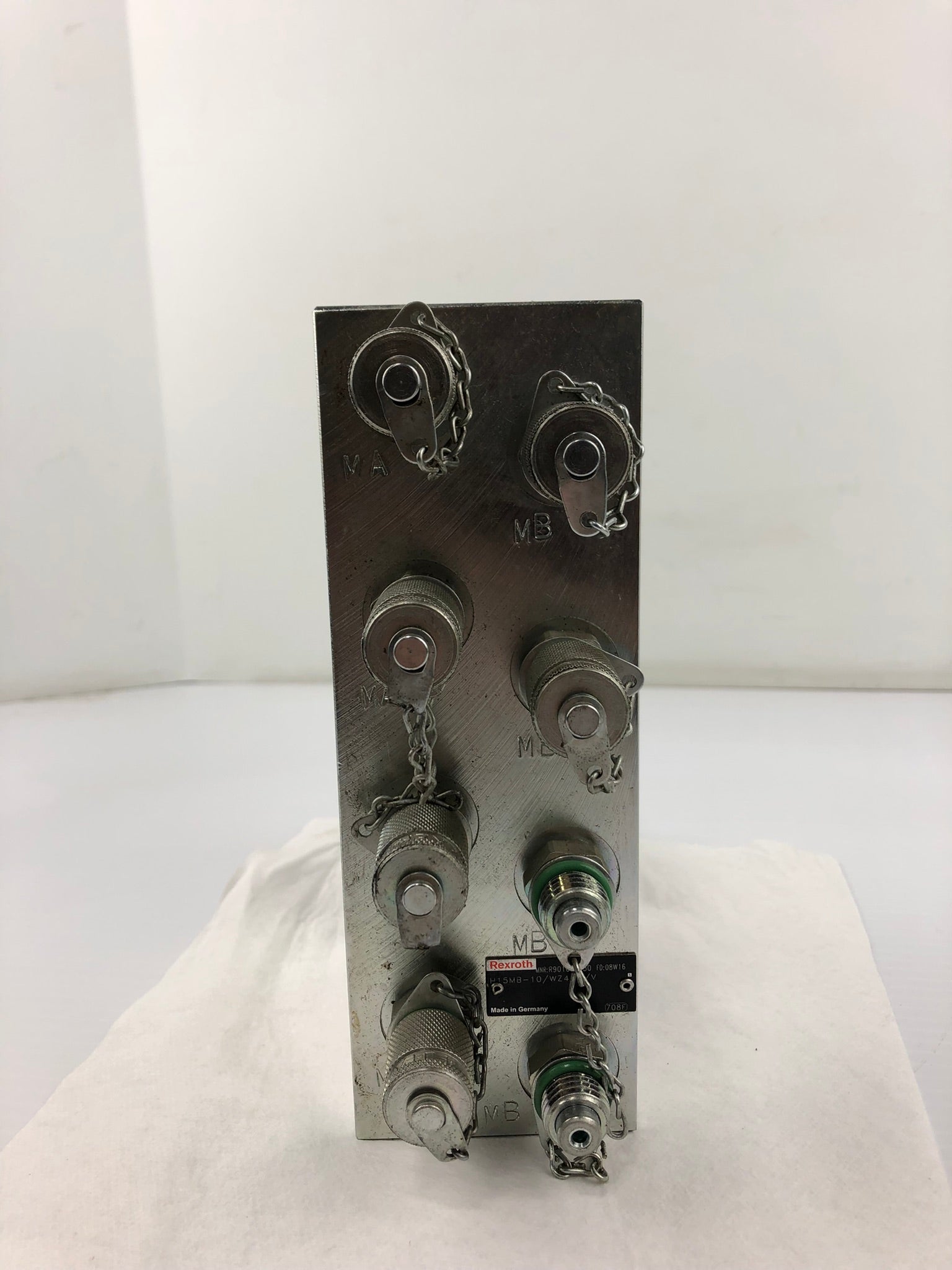 Rexroth H15MB-10/WZ4/M/V Valve Block R901090430