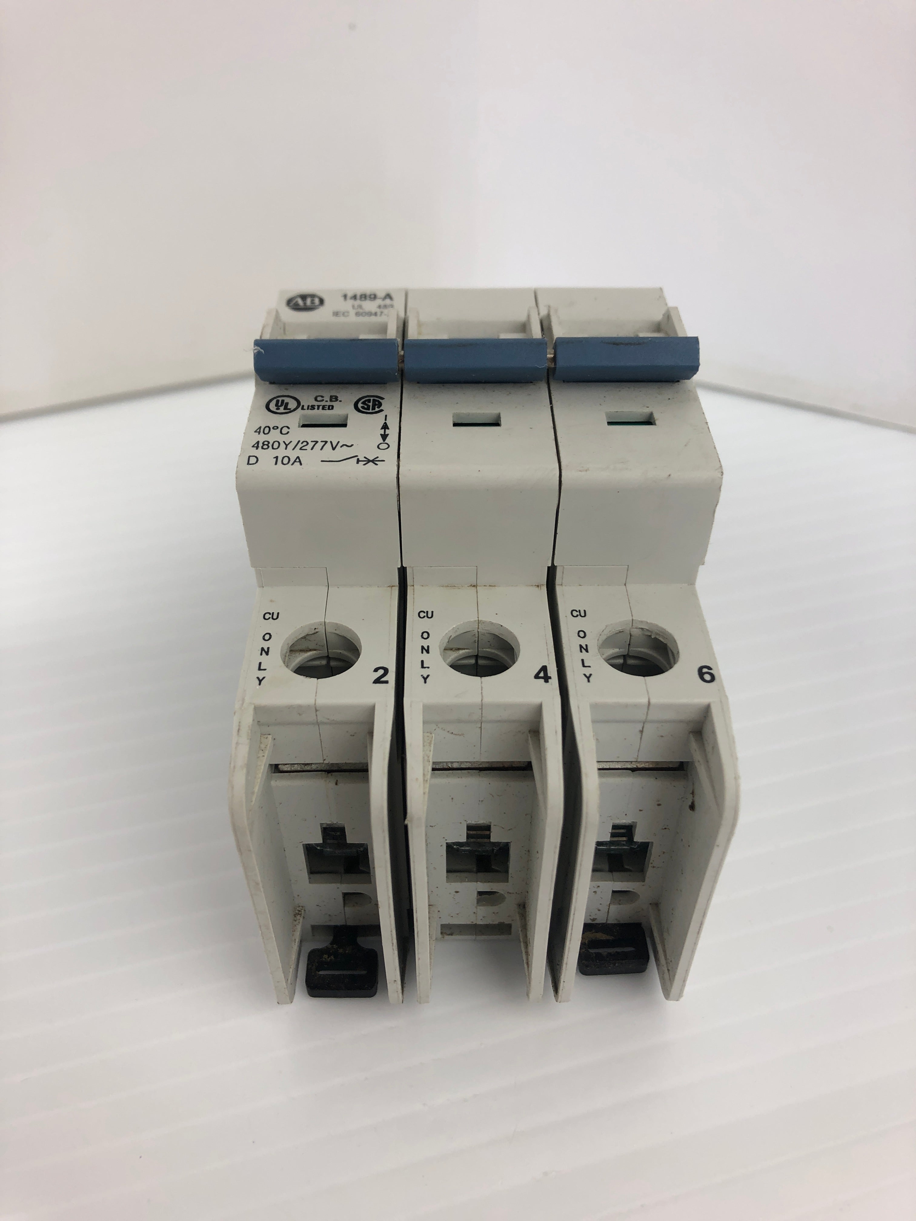 Allen-Bradley 1489-A3D100 Circuit Breaker Ser. A