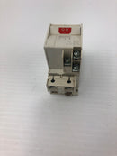 Mitsubishi Electric CP30-BA Circuit Protector 2 Pole 2A 220 VAC 2.5kA 50/60 Hz