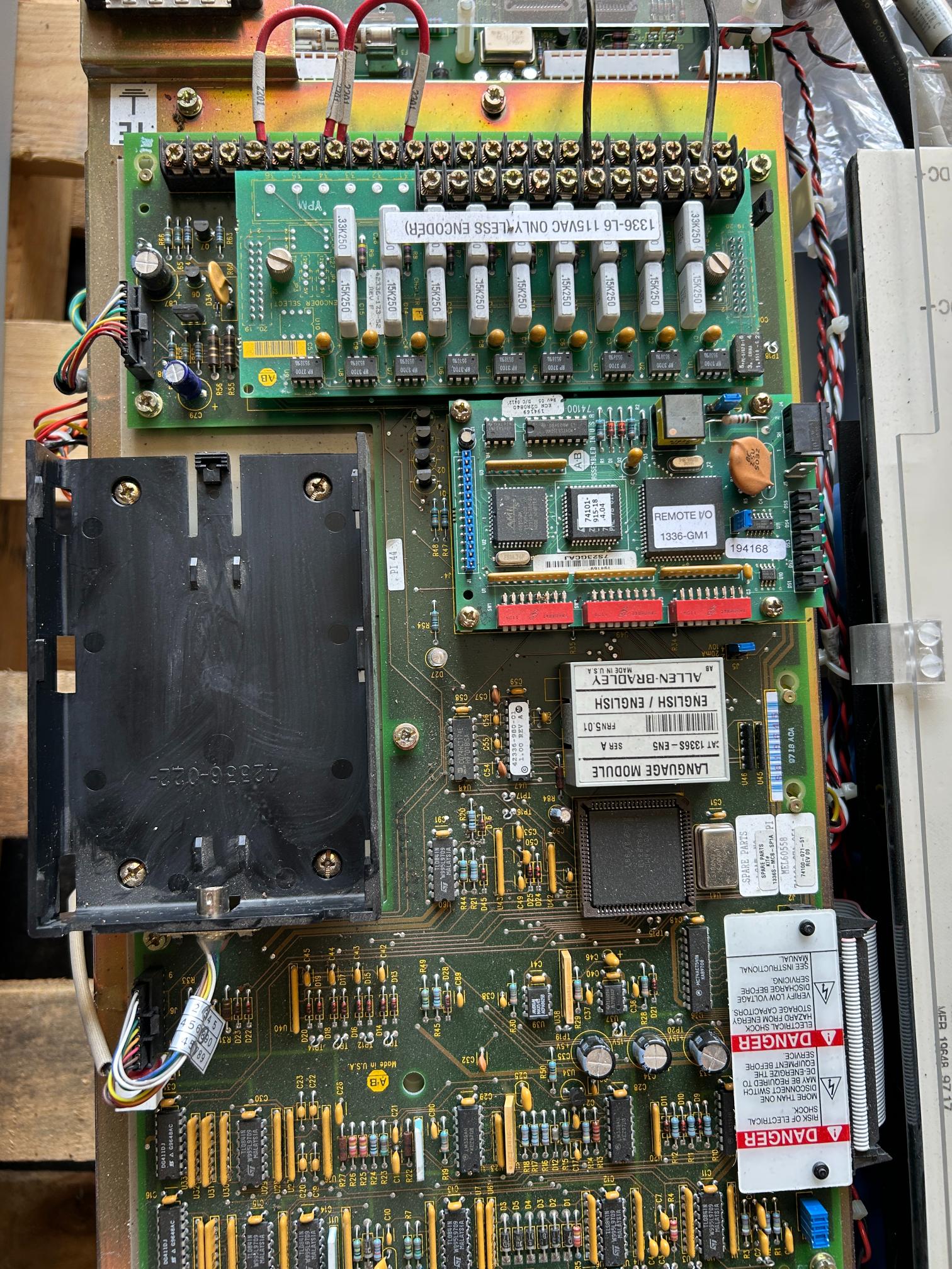Allen-Bradley 1336 Plus Drive 1336S-B060-AN-EN5 Series D
