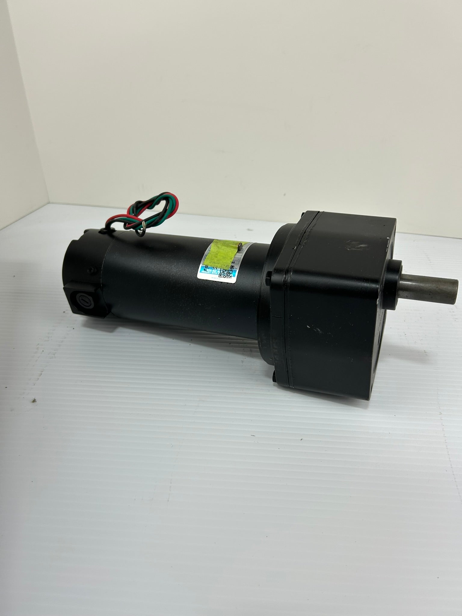 Leeson M1135112.00 Gear Motor CM34D25NZ58B DC Gearmotor 1/4 HP 165 RPM