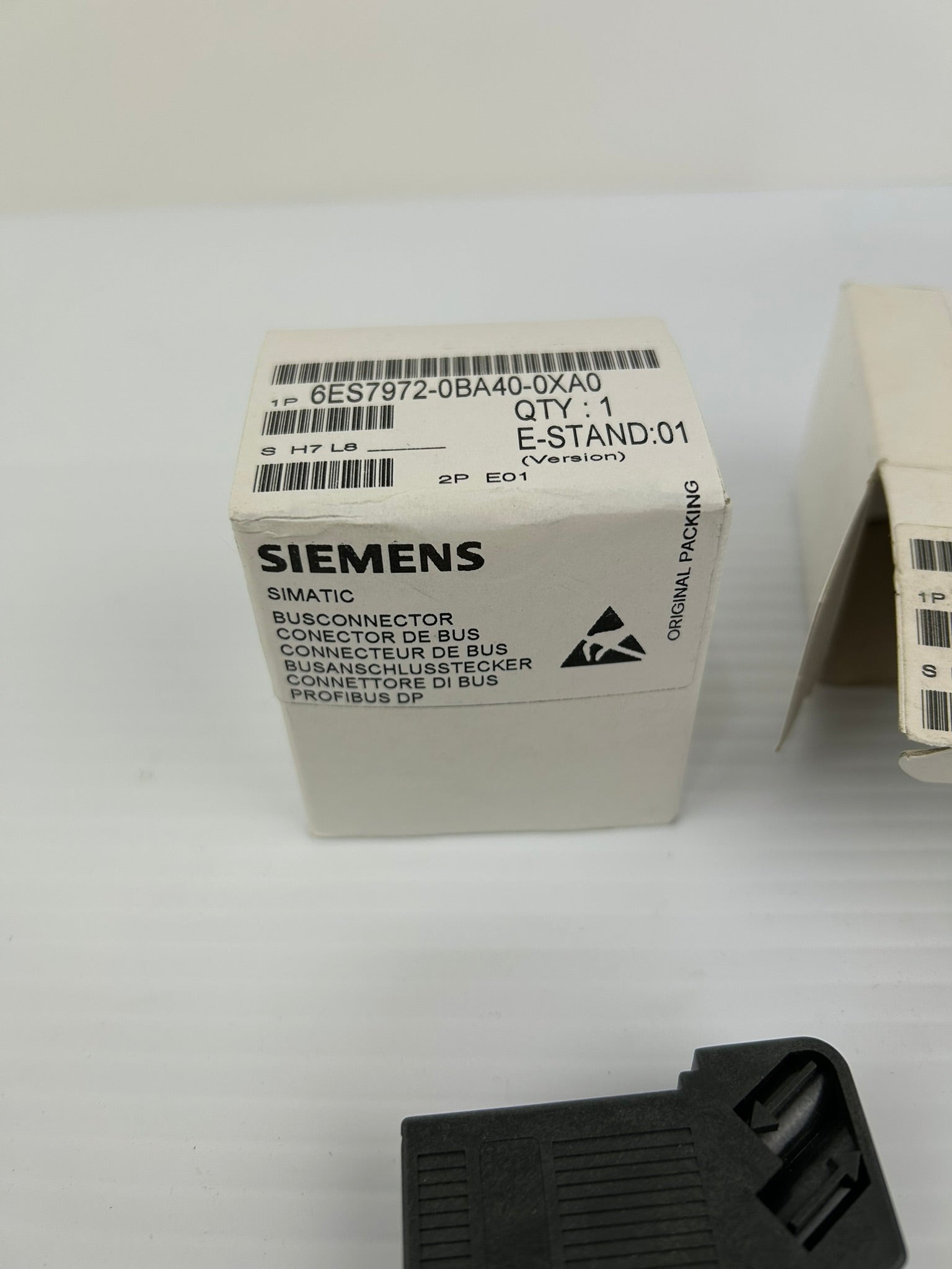 Siemens 6ES7972-0BA40-0XA0 Busconnector - Lot of 2