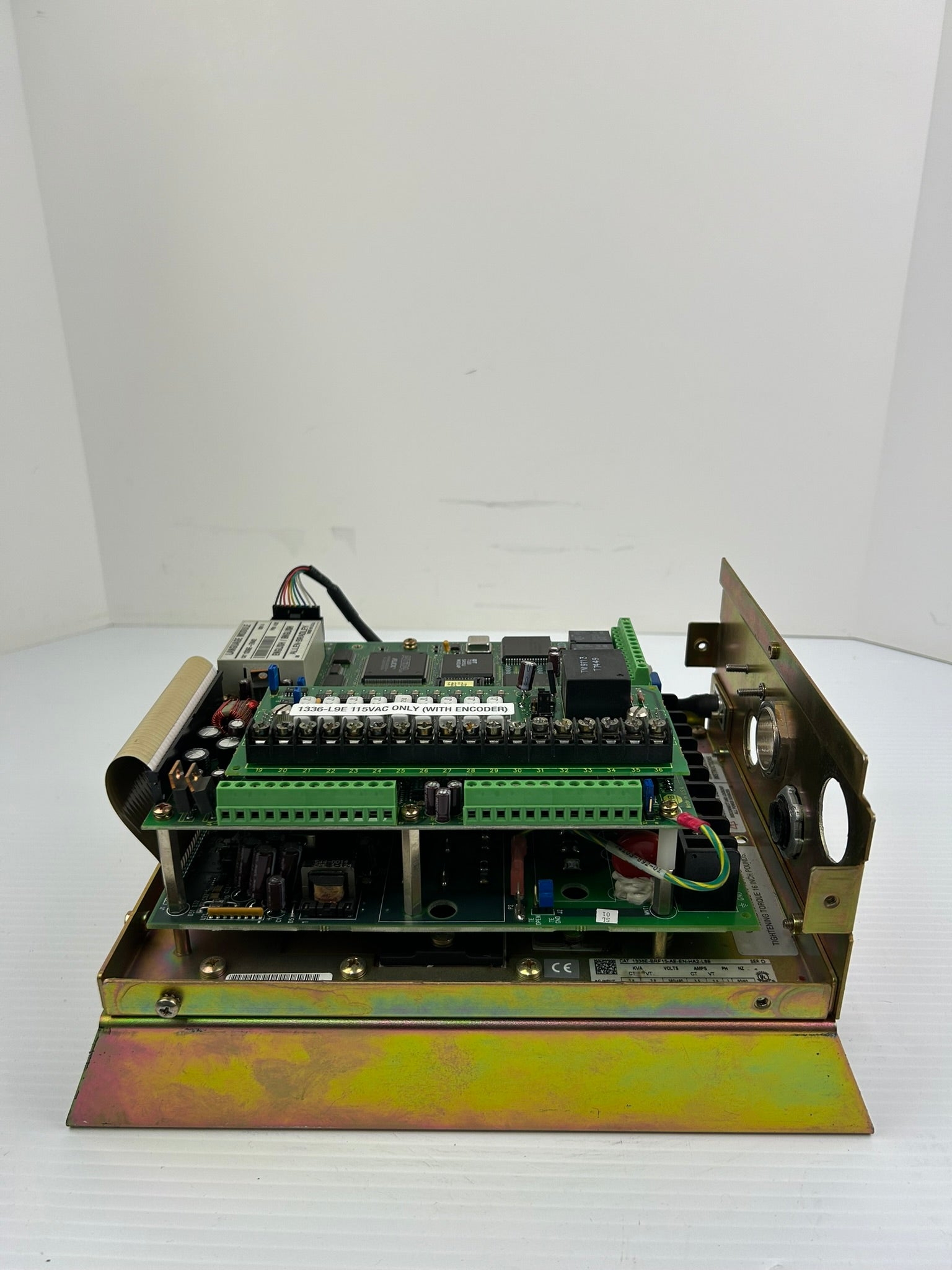 Allen-Bradley 1336E-BR15-AE-EN-HA2-L8E Drive Series D 28kVA 3PH 380/480V 35A